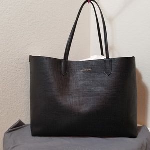 Alexander McQueen Large Leather Tote Bag